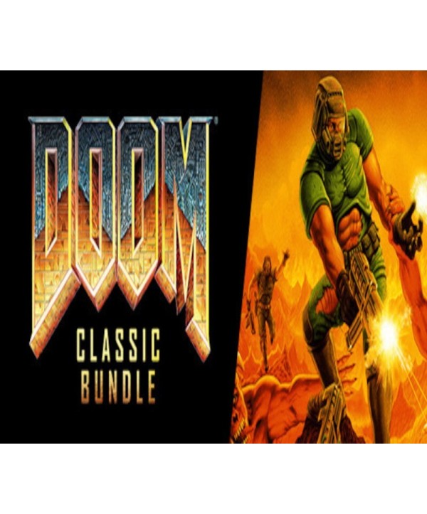 DOOM Classic Complete Collection Steam Key GLOBAL